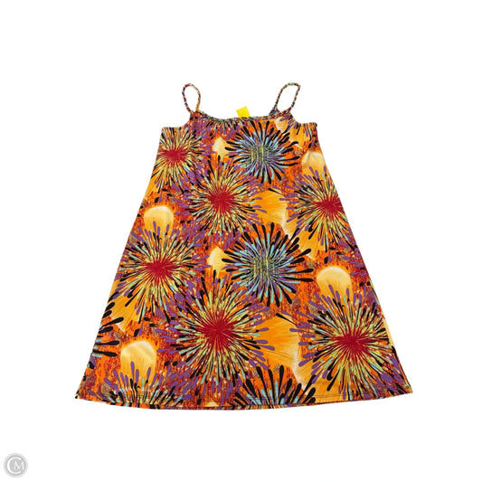 Dress Casual Short By Clothes Mentor In Multi-colored, Size: L