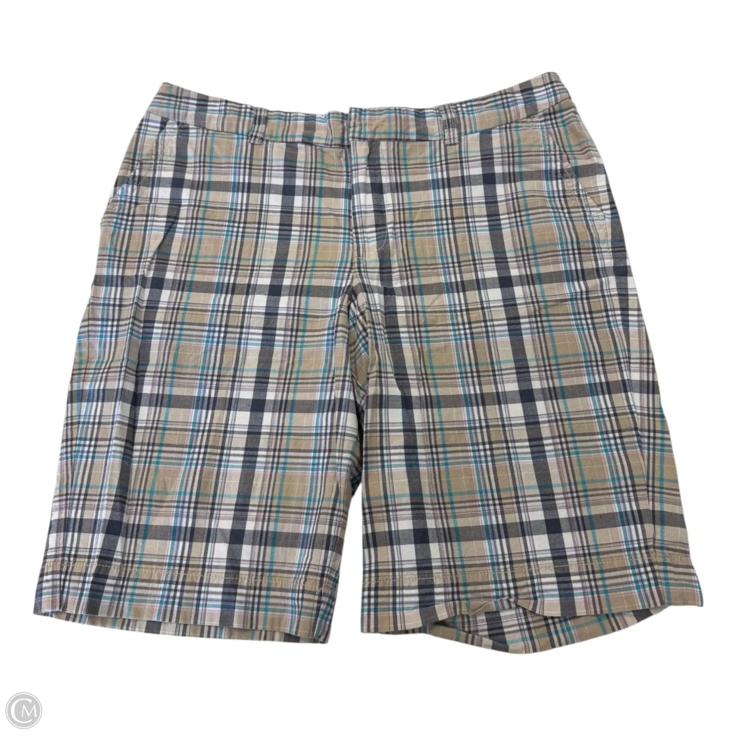 Shorts By Merona In Plaid Pattern, Size: 14