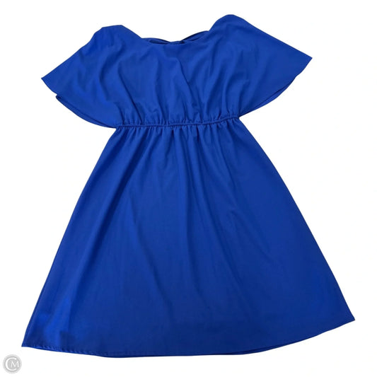Dress Casual Short By Ya In Blue, Size: L