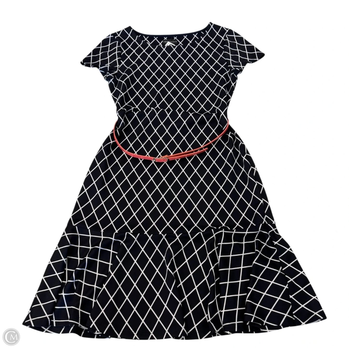 Dress Work By Connected Apparel In Geometric Pattern, Size: 10