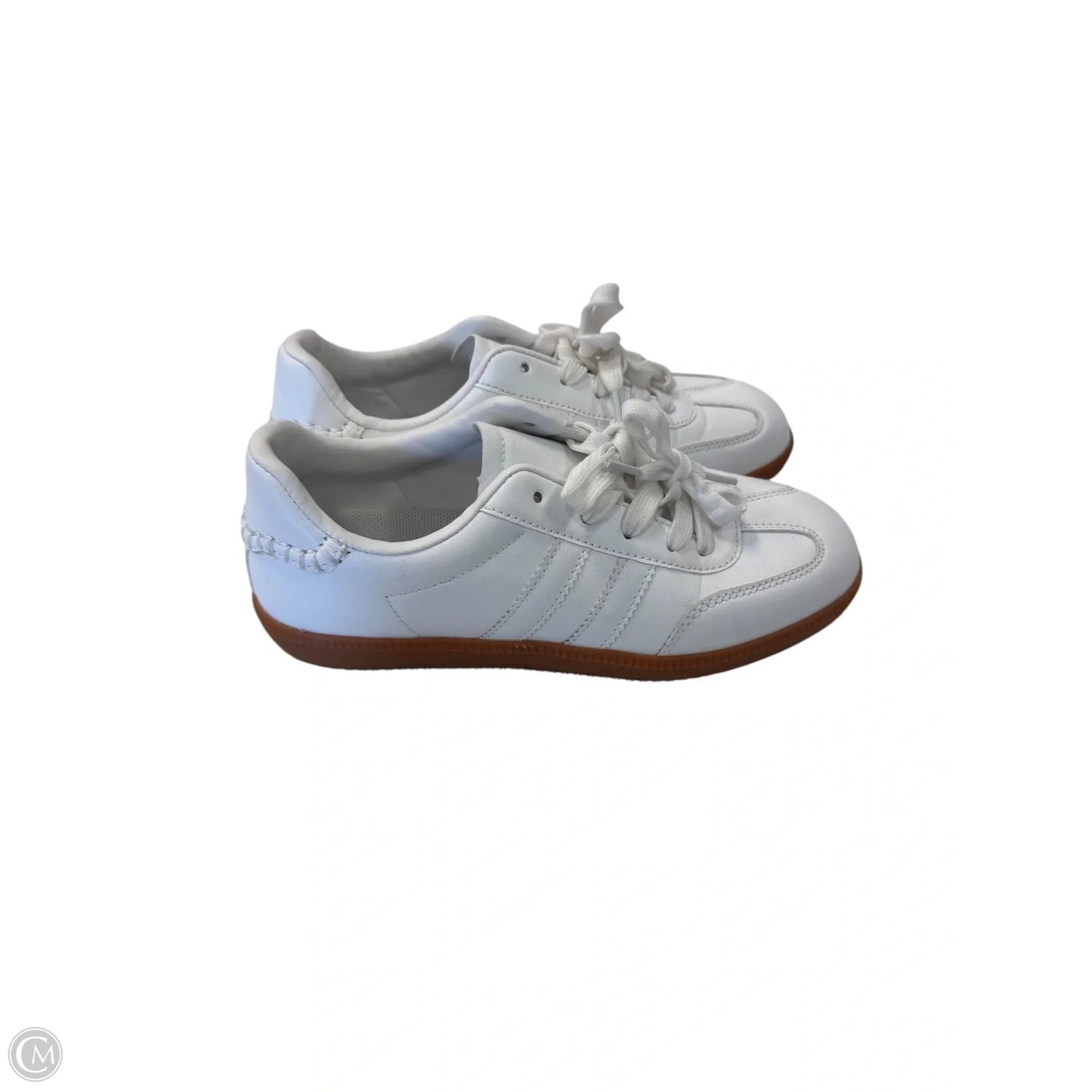 Shoes Sneakers By Clothes Mentor In White, Size: 6