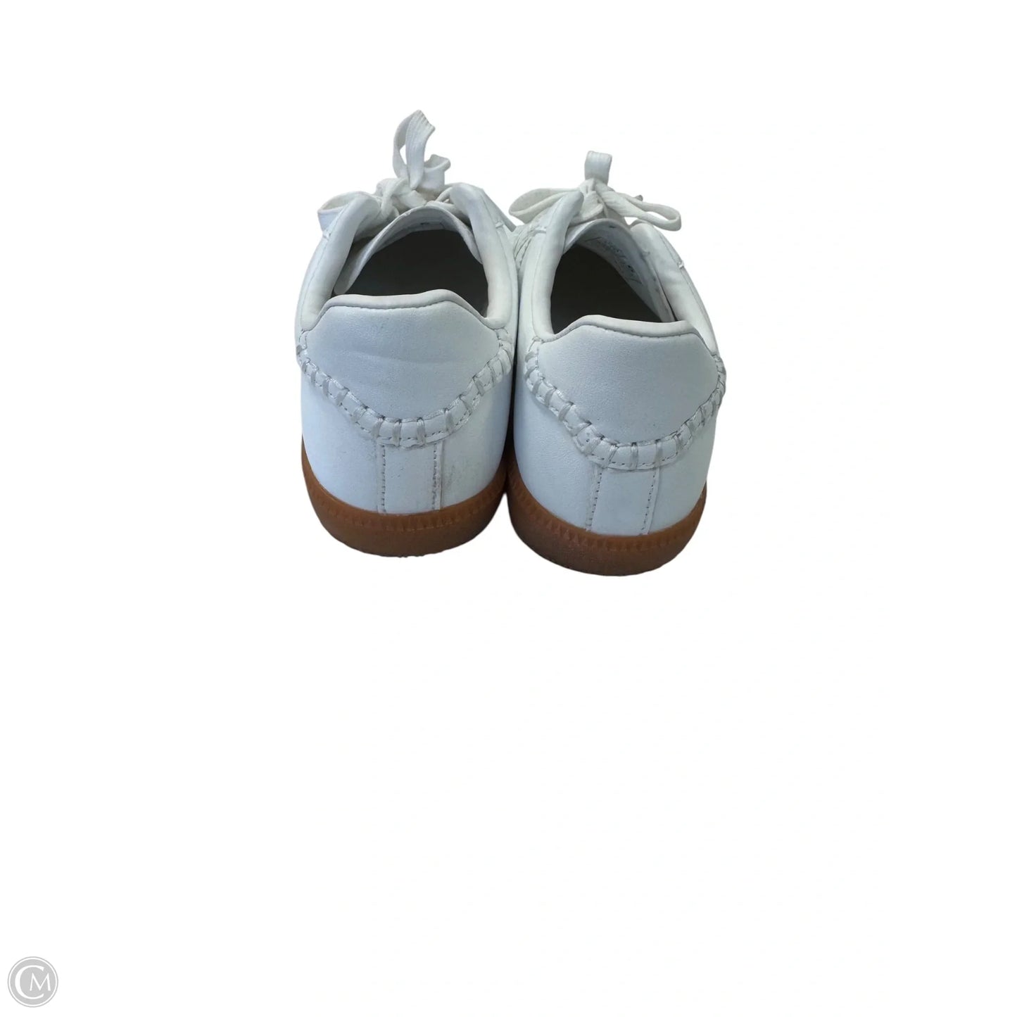 Shoes Sneakers By Clothes Mentor In White, Size: 6