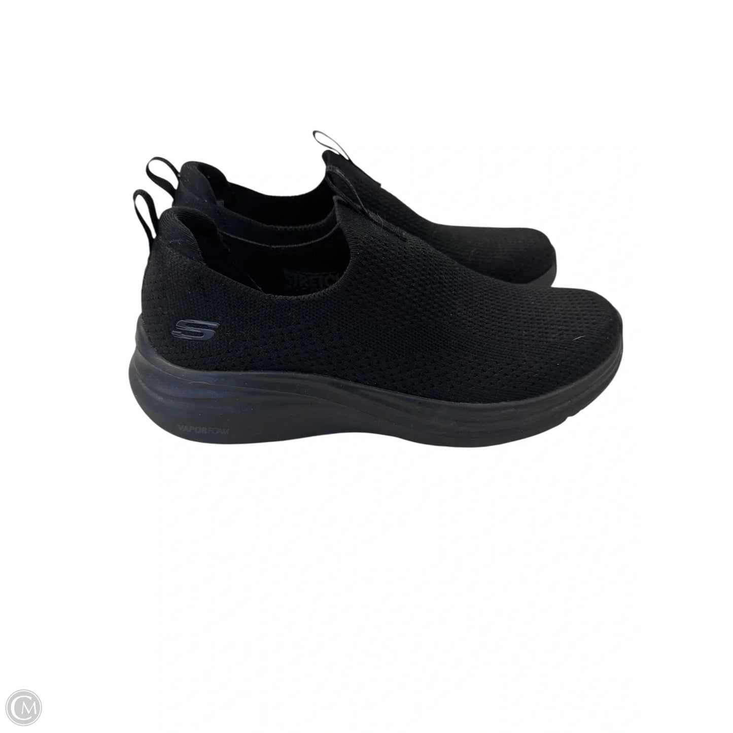 Shoes Sneakers By Skechers In Black, Size: 6.5