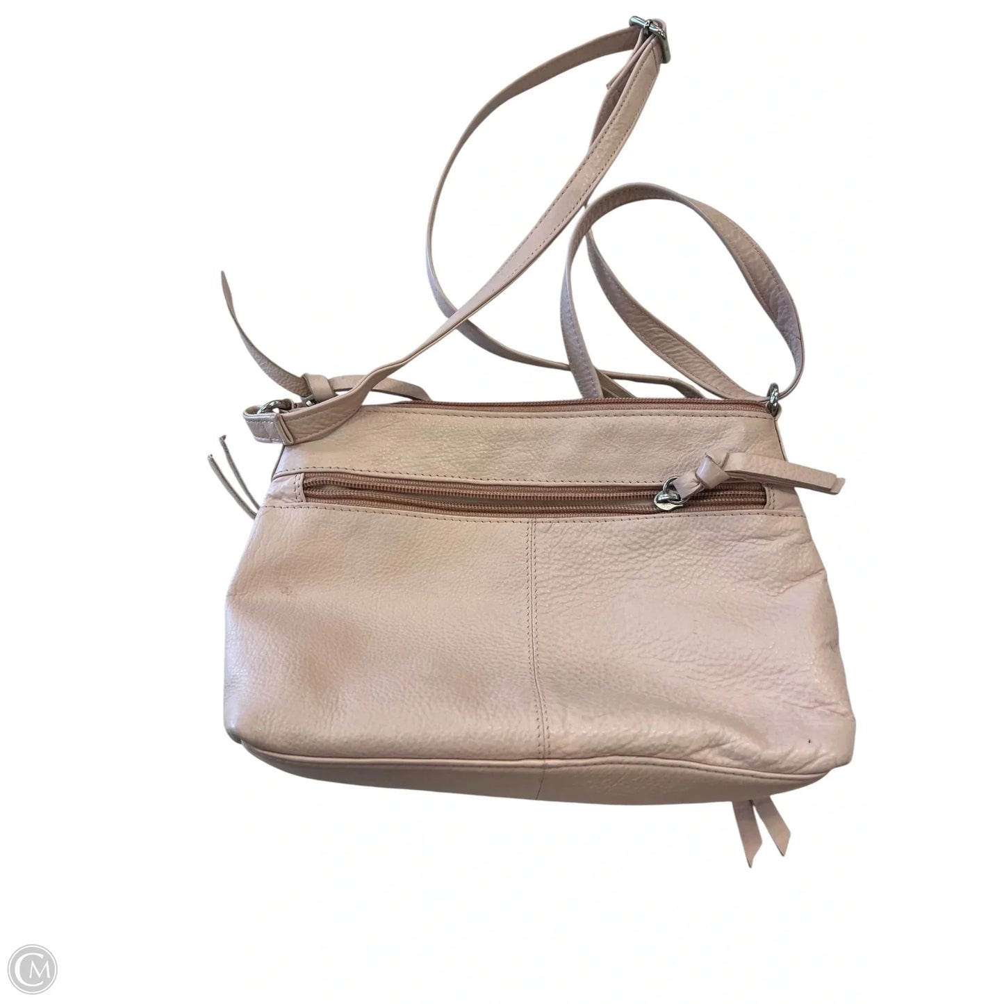 Crossbody Leather By Clothes Mentor, Size: Small