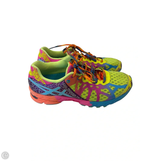 Shoes Athletic By Clothes Mentor In Multi-colored, Size: 8
