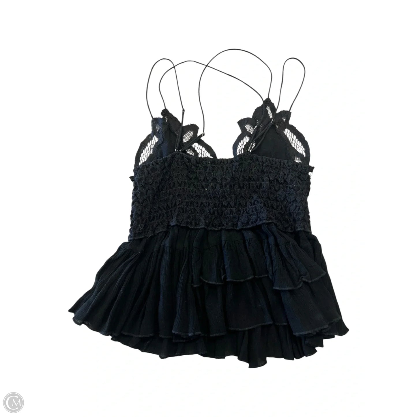 Top Sleeveless By Free People In Black, Size: M