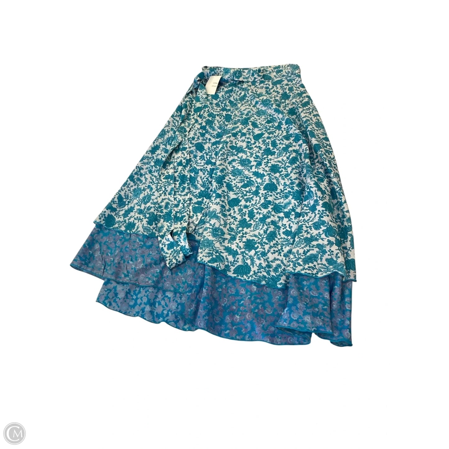 Skirt Maxi By Clothes Mentor In Floral Print, Size: Osfm