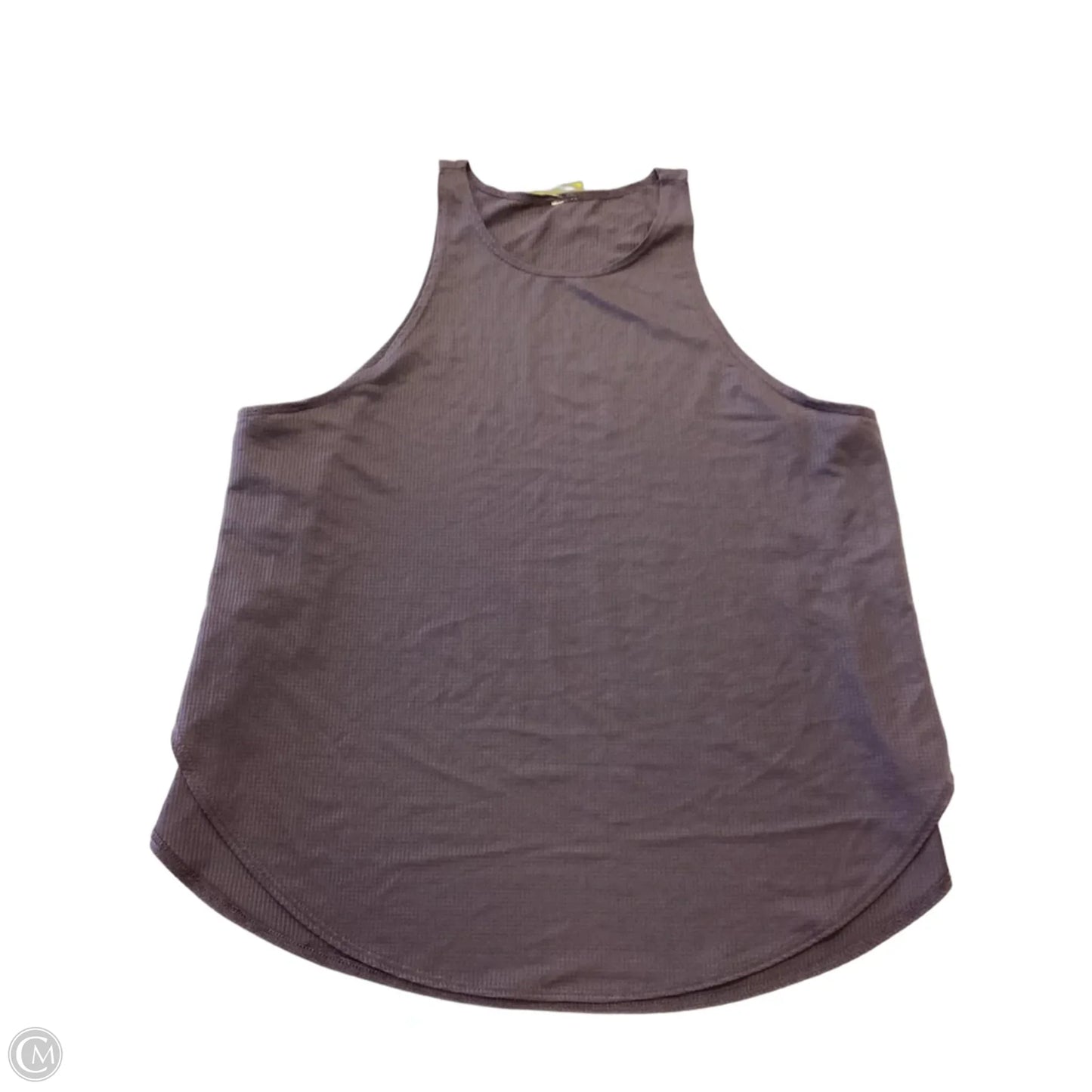Athletic Tank Top By Fabletics In grey, Size: Xs