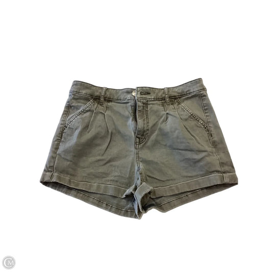 Shorts By Express In Green, Size: 6