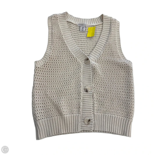 Vest Other By Sincerely Jules In Cream, Size: M