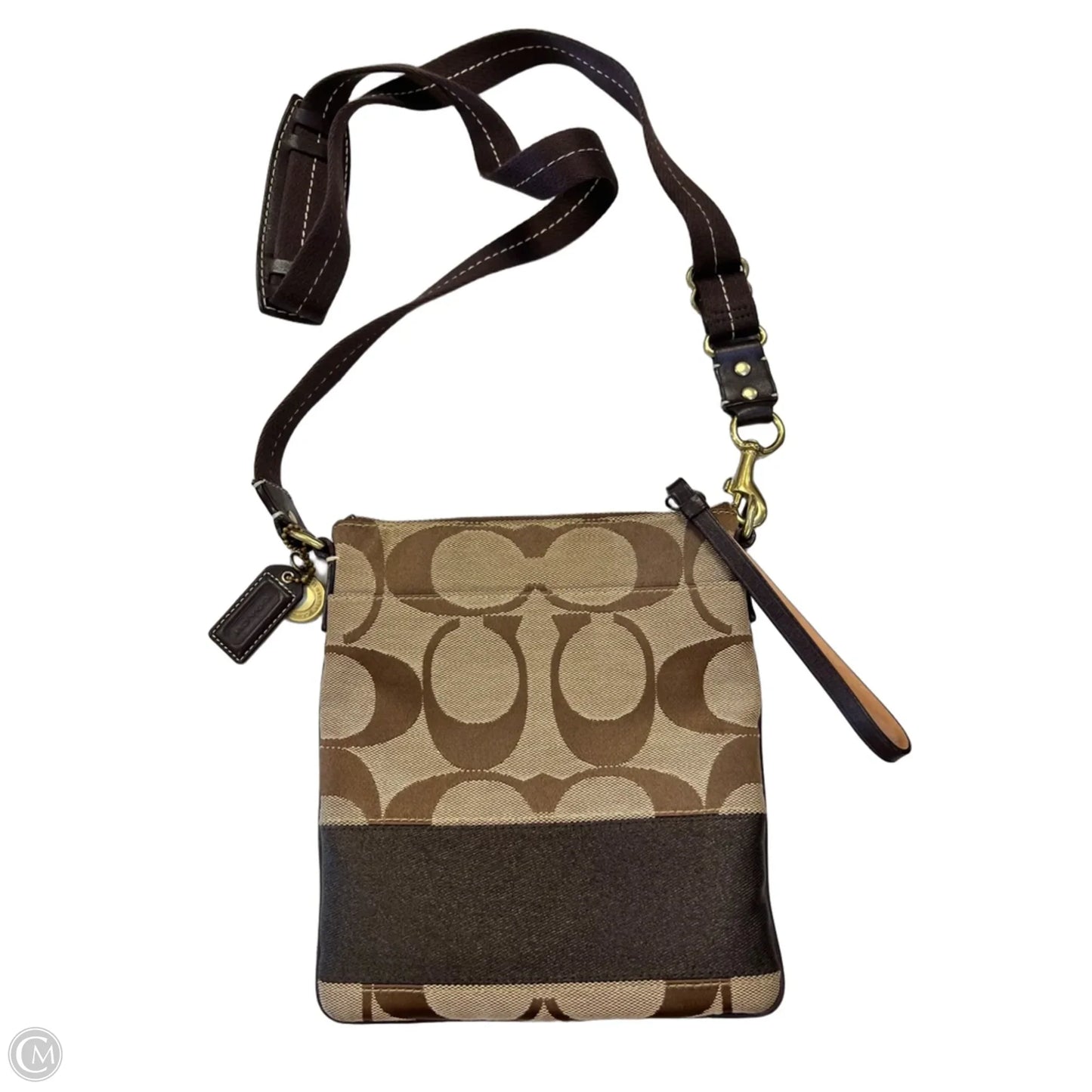 Crossbody Designer By Coach, Size: Small