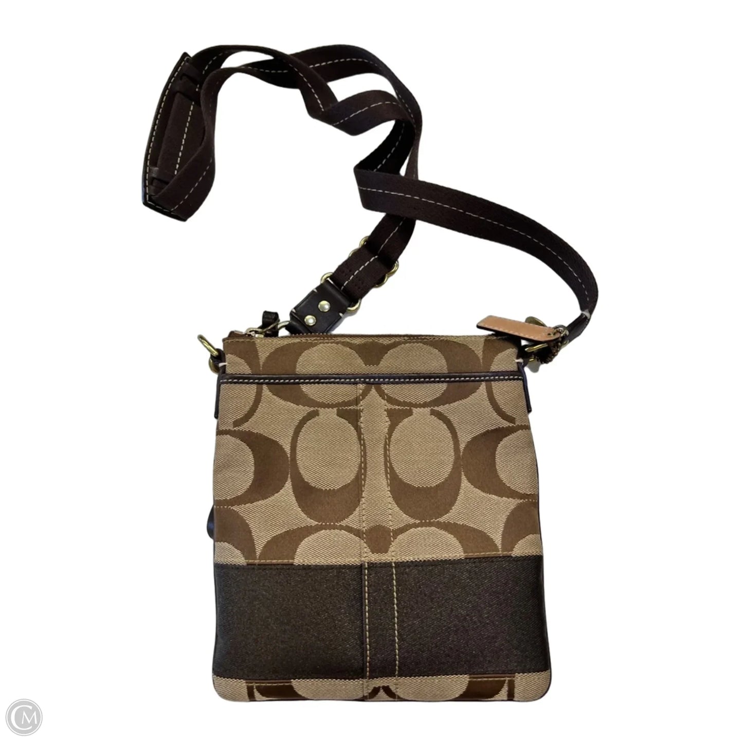 Crossbody Designer By Coach, Size: Small