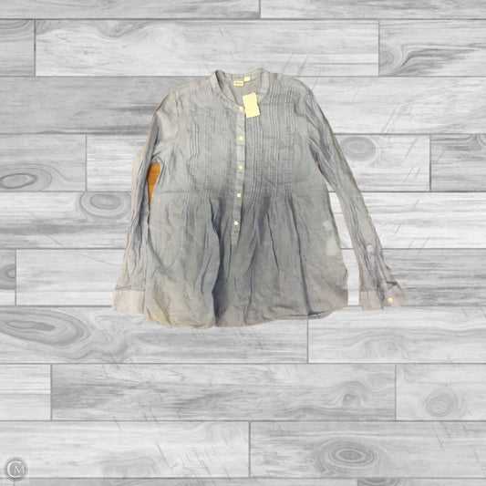 Top Long Sleeve By Gap In Blue, Size: Xs