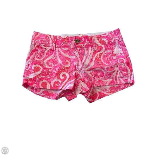 Shorts Designer By Lilly Pulitzer In Multi-colored, Size: 0
