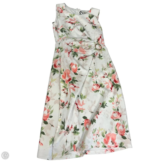 Dress Casual Short By Clothes Mentor In Floral Print, Size: S