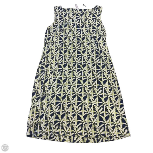 Dress Casual Short By Lulu B In Blue & Green, Size: M
