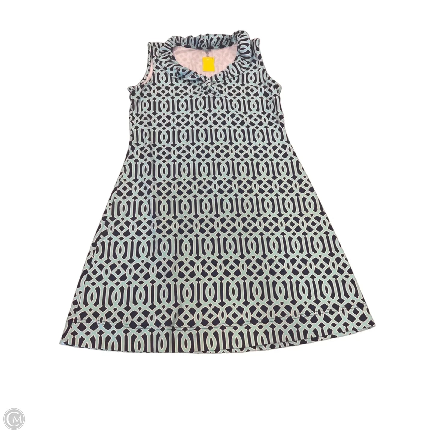 Dress Casual Short By Lulu B In Blue, Size: S