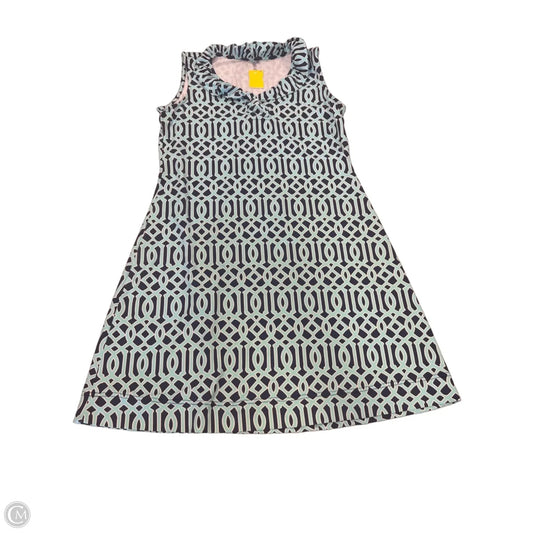 Dress Casual Short By Lulu B In Blue, Size: S