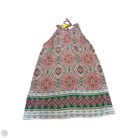 Dress Casual Short By Clothes Mentor In Floral Print, Size: S