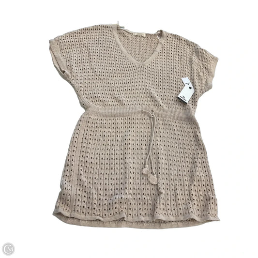 Swimwear Cover-up By Rip Curl In Beige, Size: S