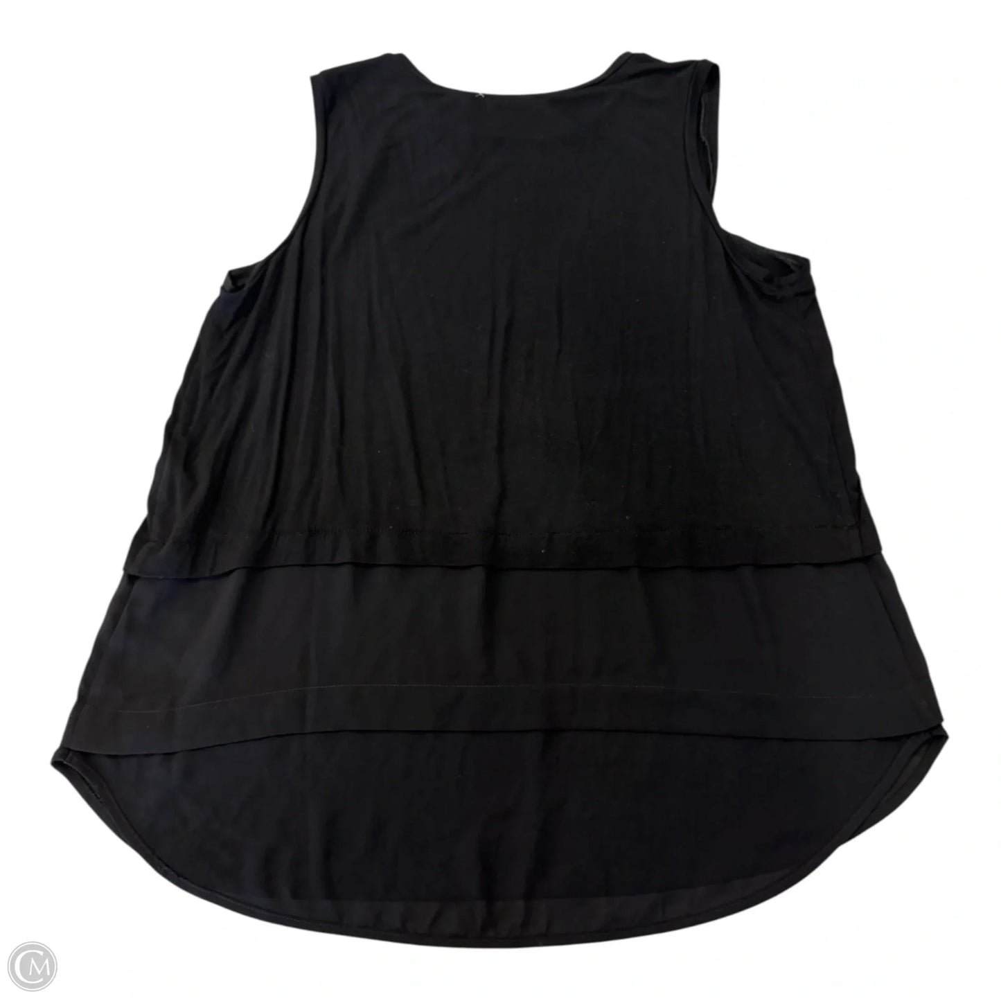 Top Sleeveless By Michael By Michael Kors In Black, Size: L