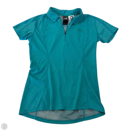 Top Short Sleeve By The North Face In Green, Size: S