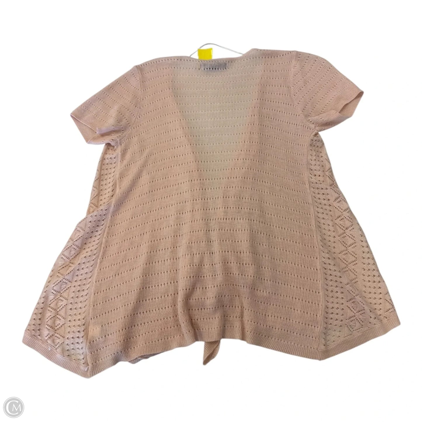 Cardigan By Style And Co Collection Women In Peach, Size: S