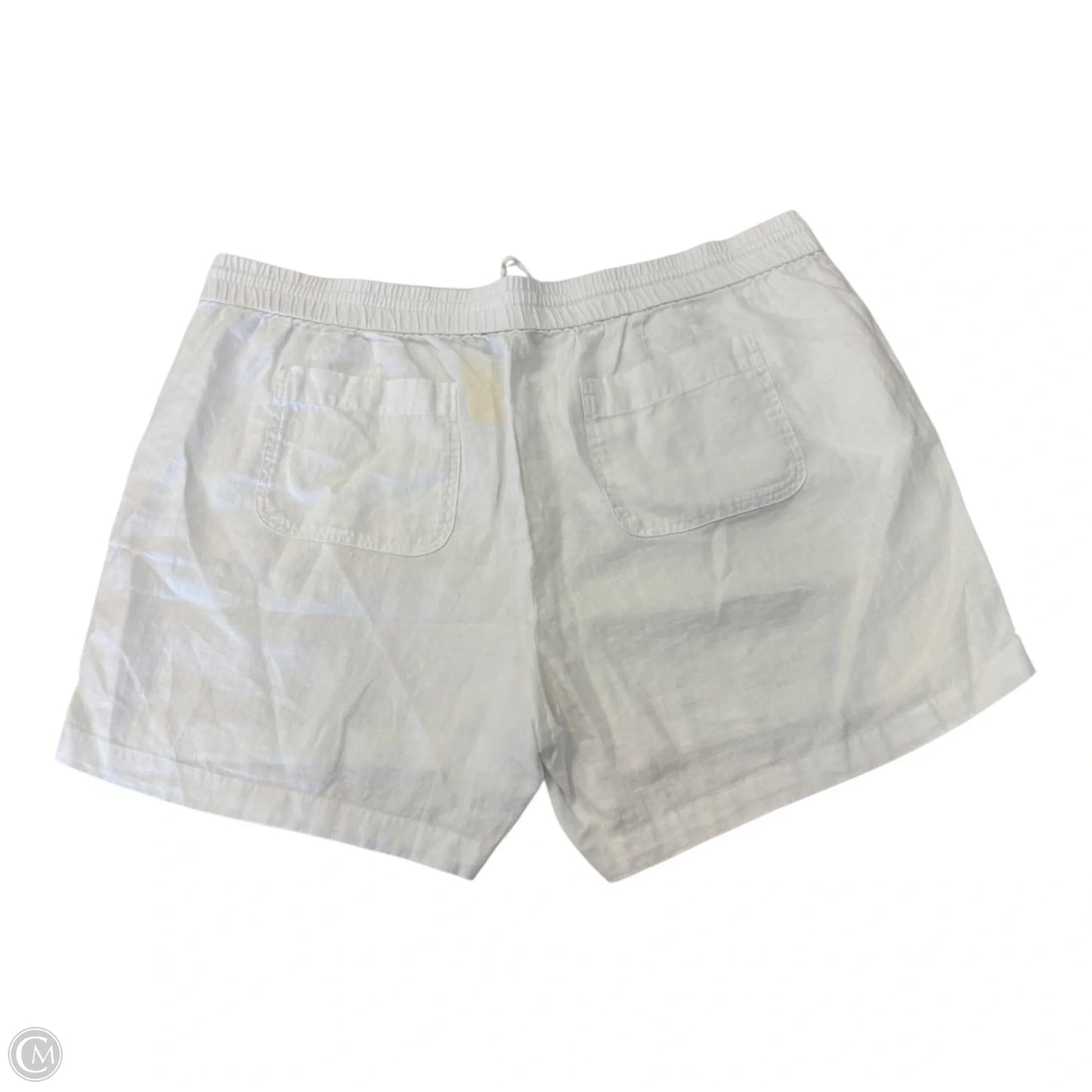 Shorts By Talbots In White, Size: 3x