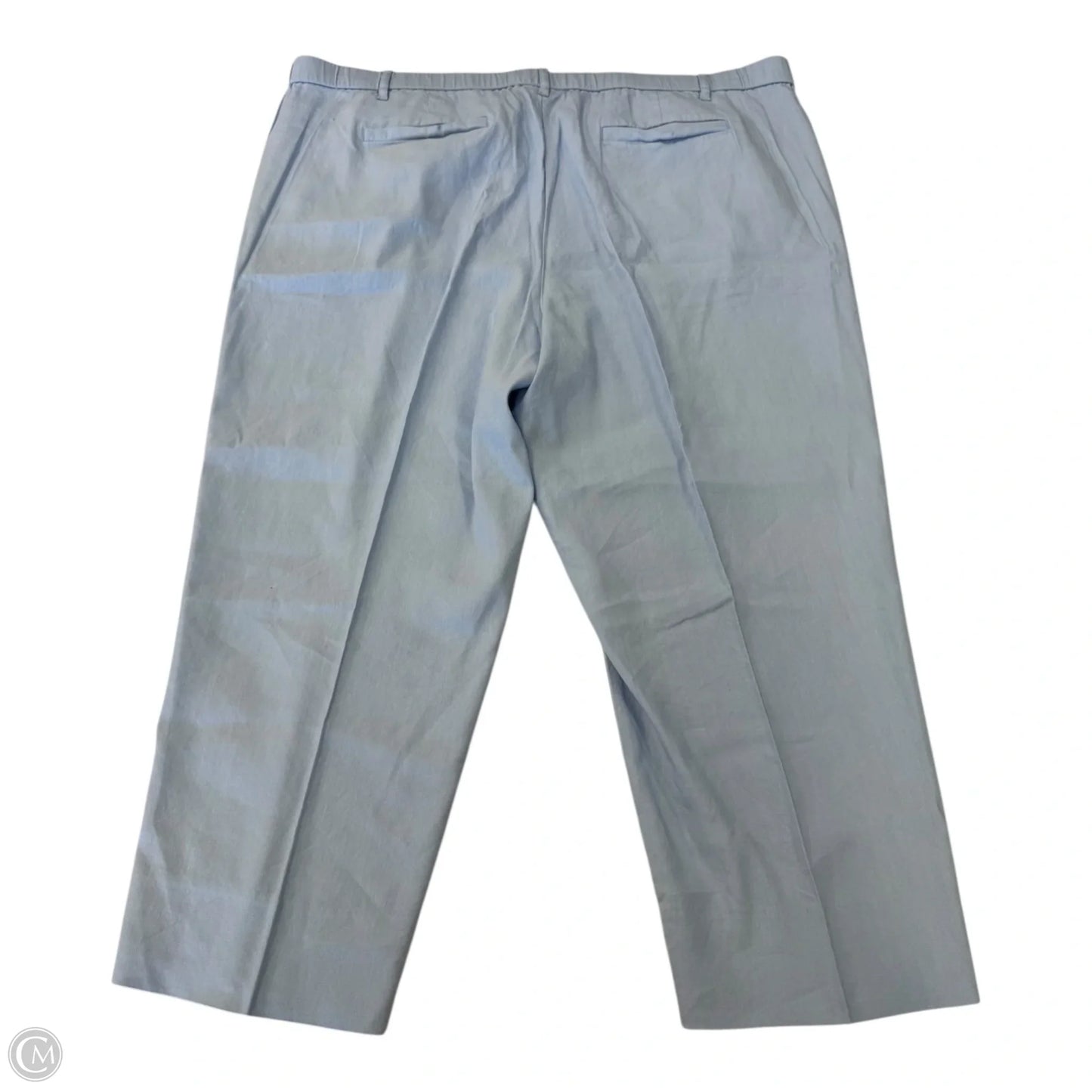 Pants Linen By J. Jill In Blue, Size: 3x