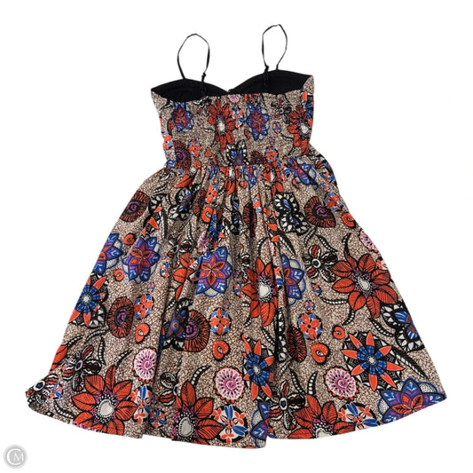 Dress Casual Short By America Rag In Floral Print, Size: Xs