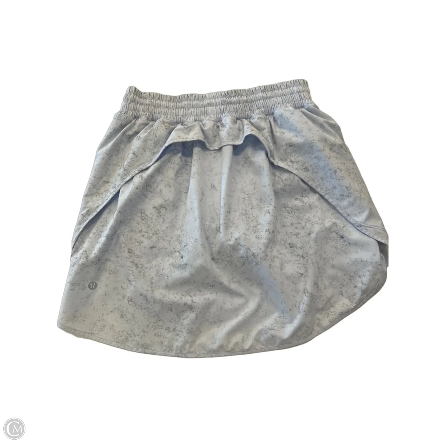 Athletic Skort By Lululemon In Blue, Size: 8
