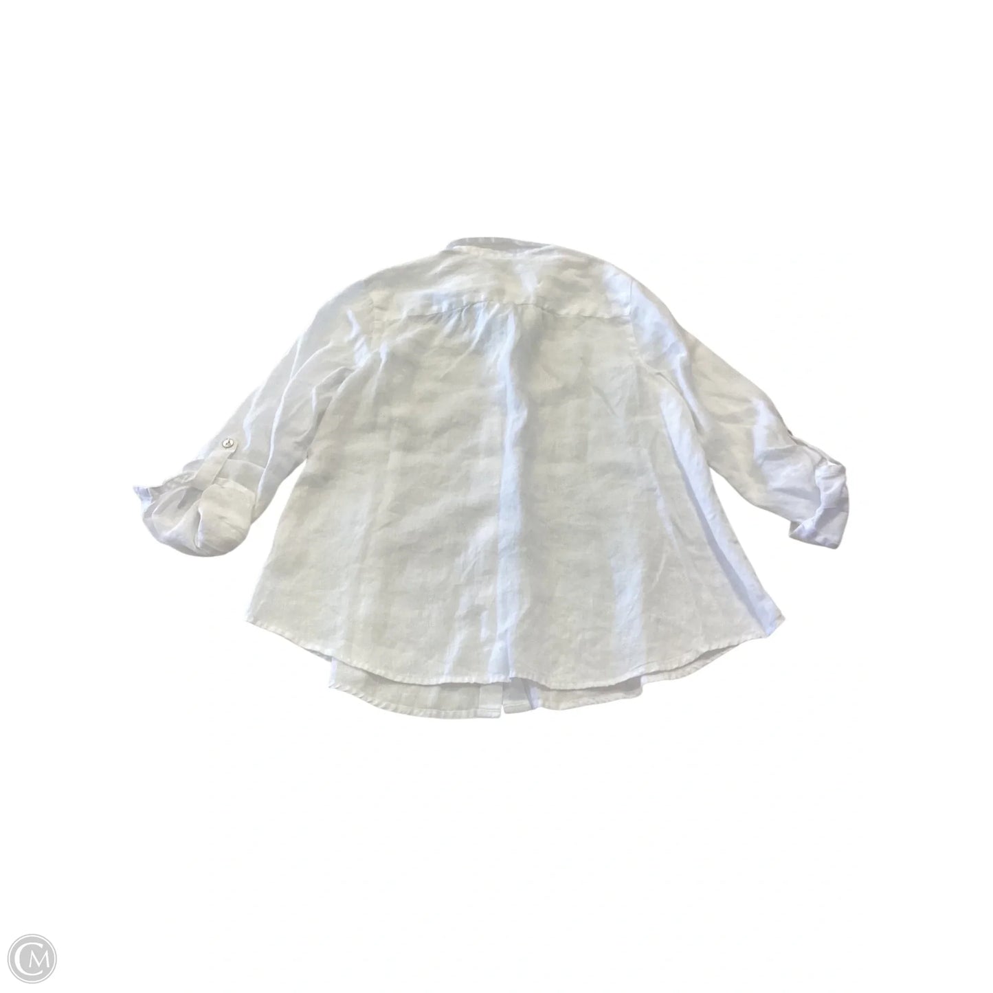 Top 3/4 Sleeve By J. Jill In White, Size: Xsp