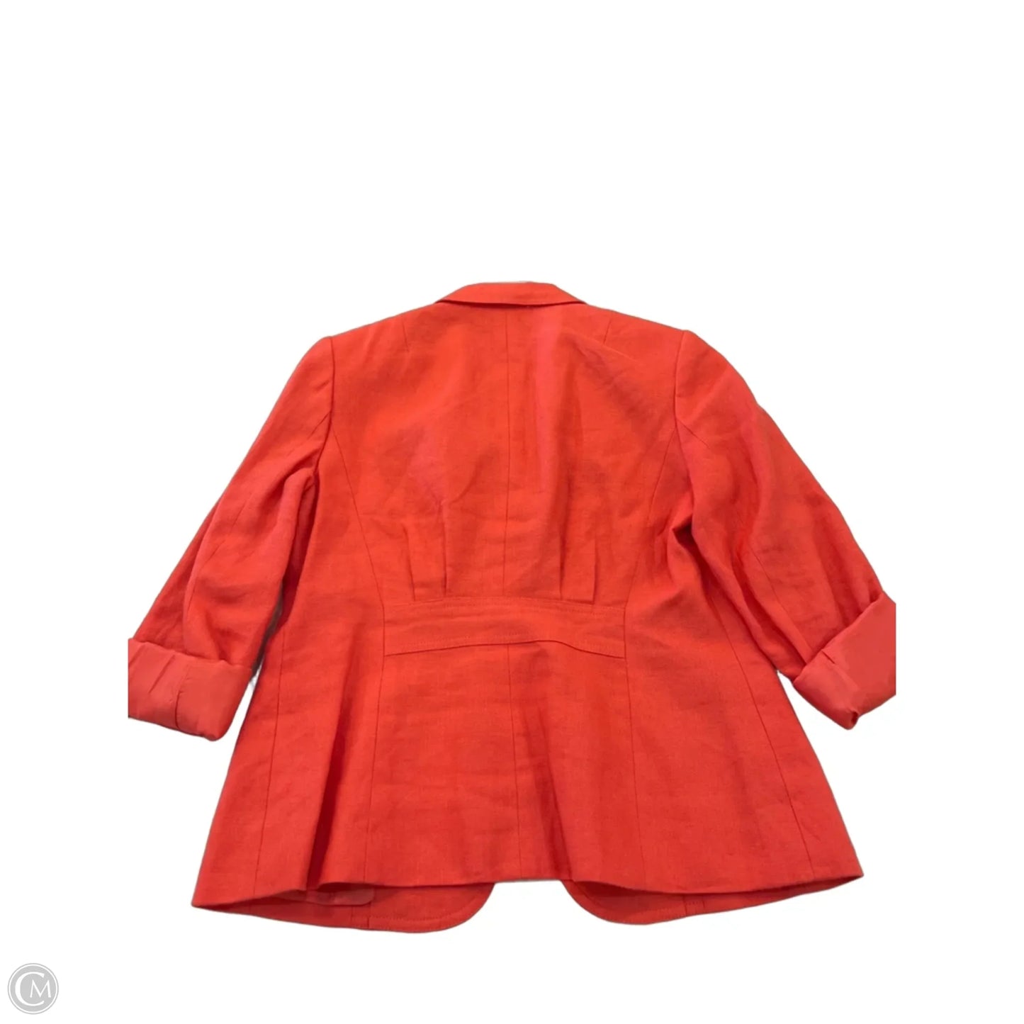 Blazer By Talbots In Orange, Size: 2