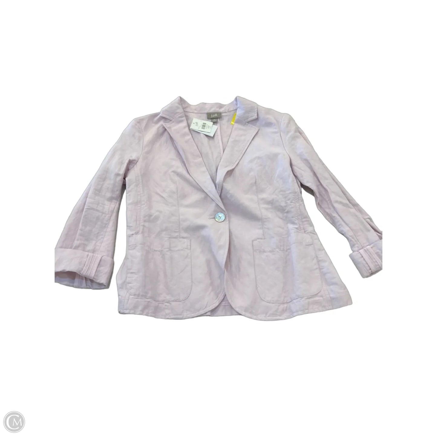 Blazer By J. Jill In Purple, Size: Xsp