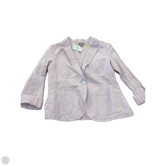 Blazer By J. Jill In Purple, Size: Xsp