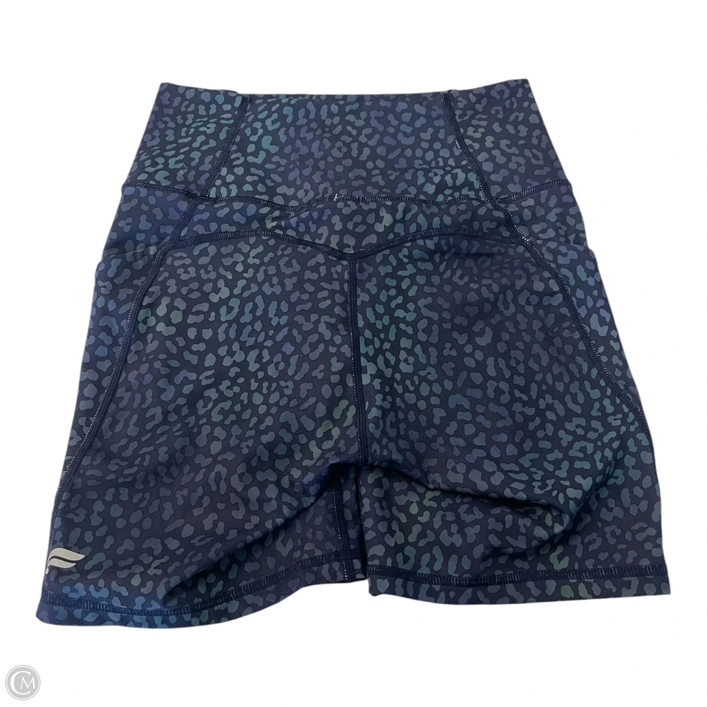 Athletic Shorts By Fabletics In Black & Green, Size: Xs