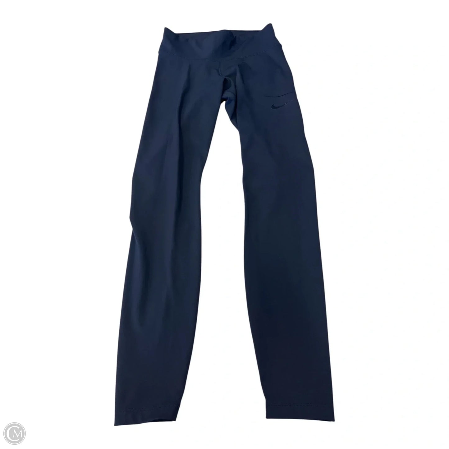 Athletic Capris By Nike In Navy, Size: S