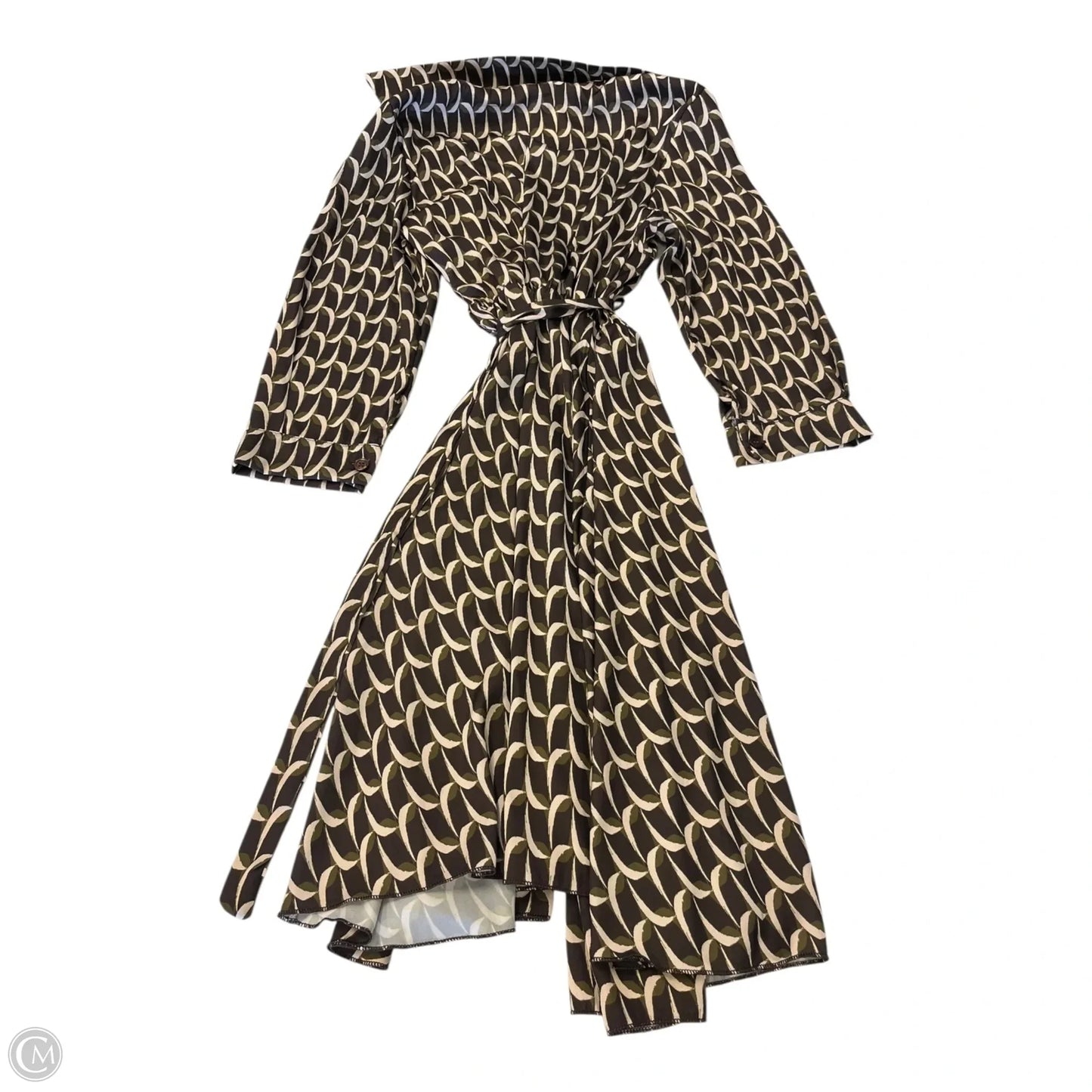 Dress Work By Clothes Mentor In Geometric Pattern, Size: 8