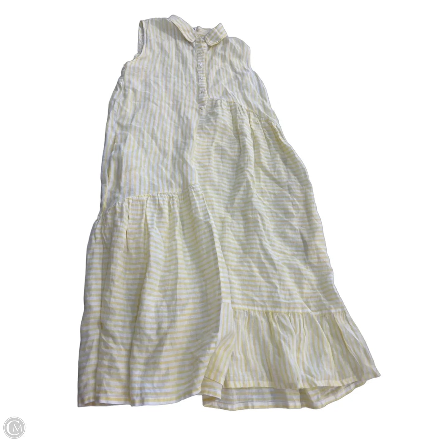 Dress Casual Midi By Clothes Mentor In Striped Pattern, Size: S