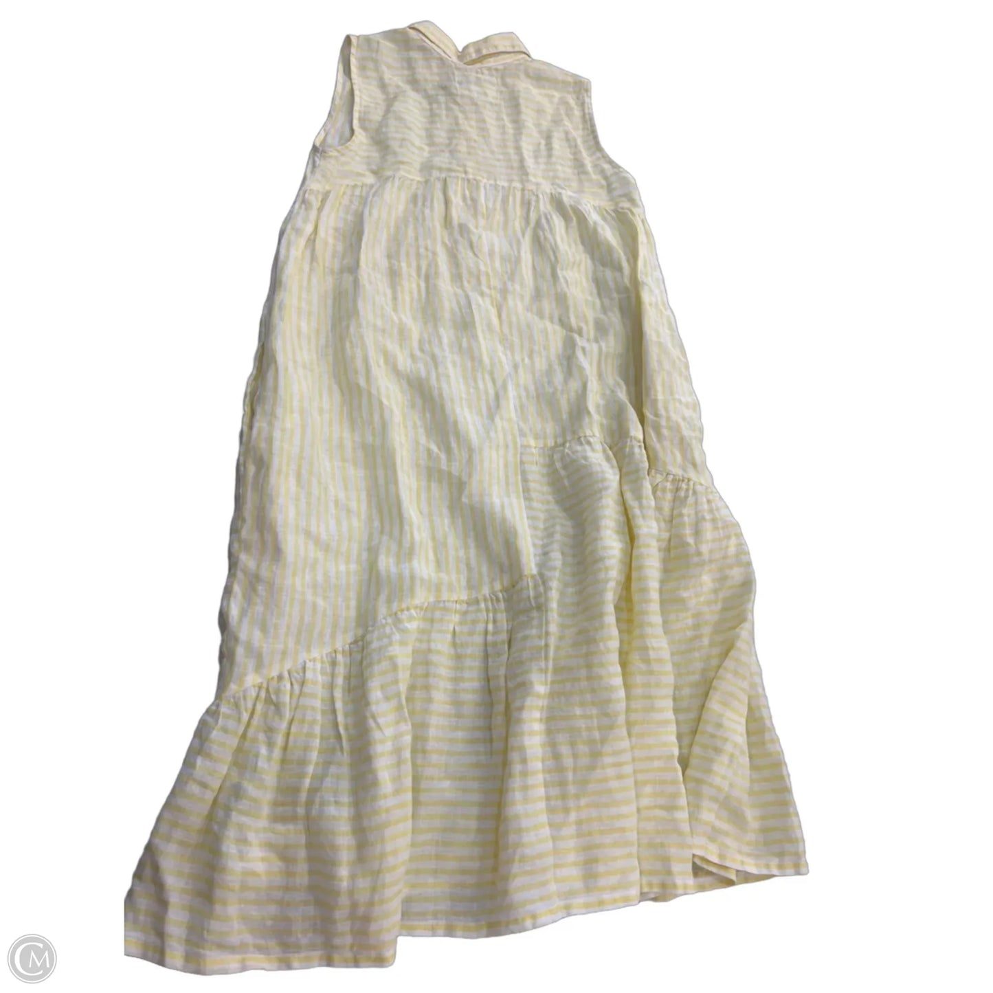 Dress Casual Midi By Clothes Mentor In Striped Pattern, Size: S