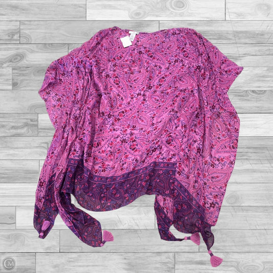 Kimono By J. Jill In Paisley Print, Size: Osfm