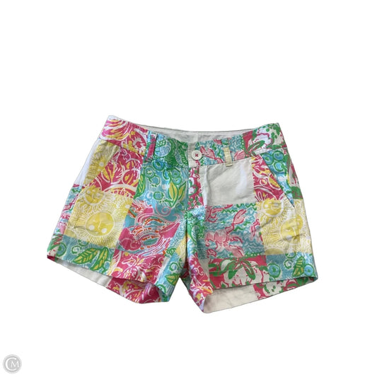 Shorts Designer By Lilly Pulitzer In Multi-colored, Size: 0