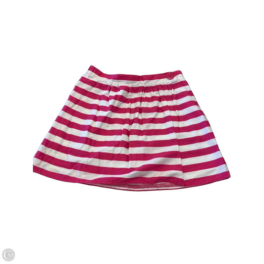 Skirt Designer By Lilly Pulitzer In Striped Pattern, Size: Xs