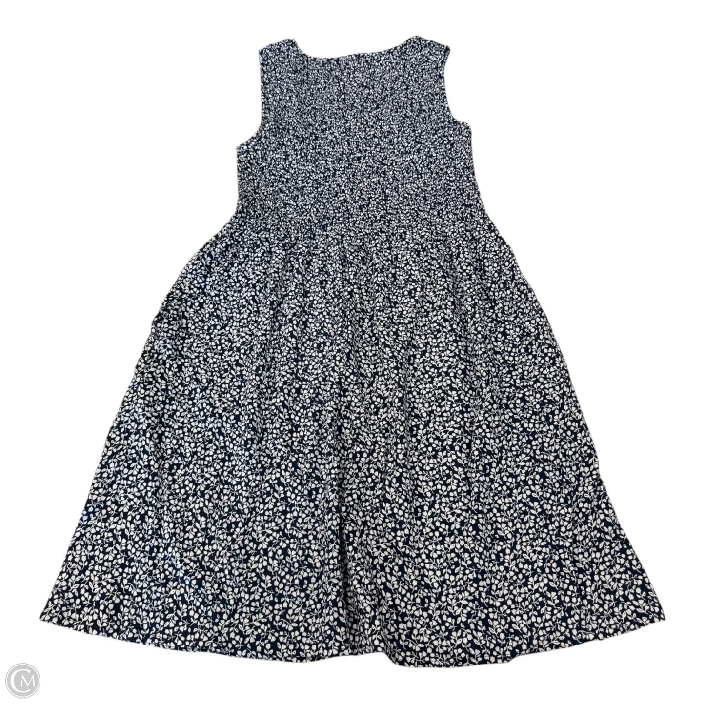Dress Casual Short By Croft And Barrow In Navy, Size: M