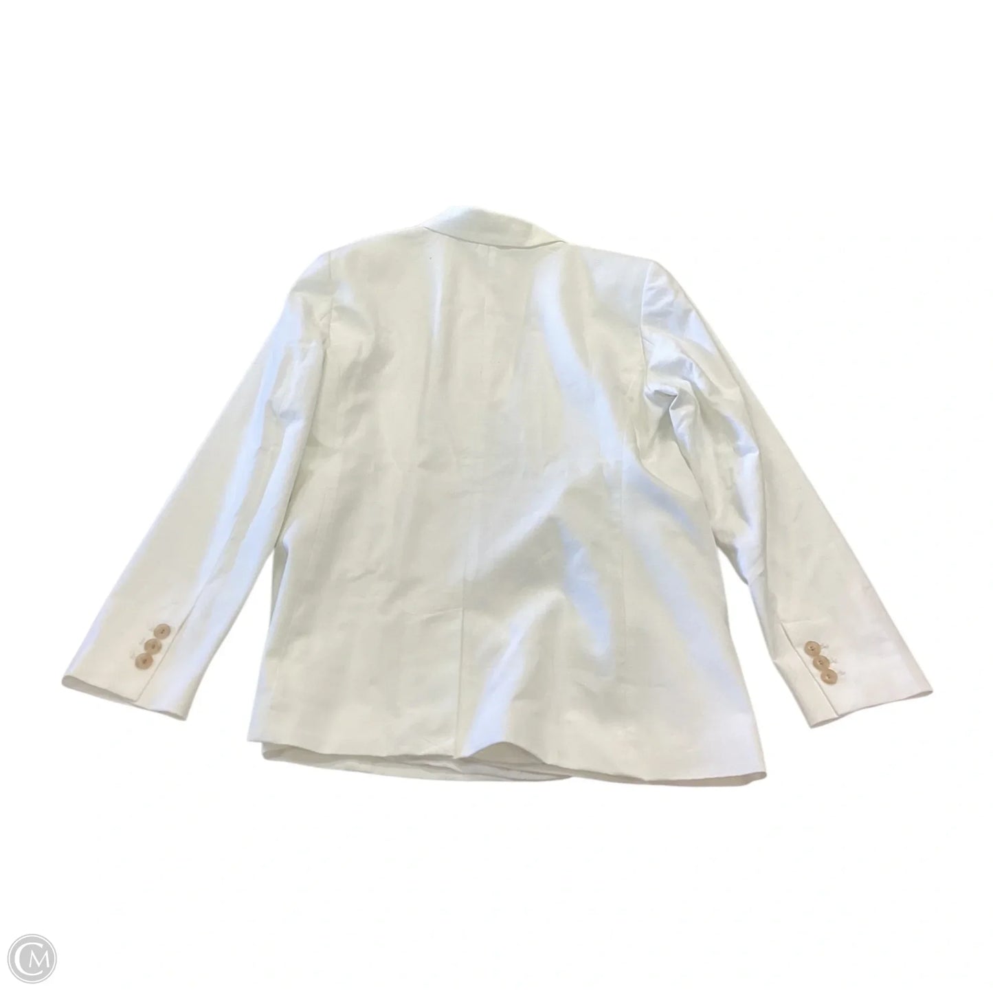 Blazer By Loft In White, Size: 10p