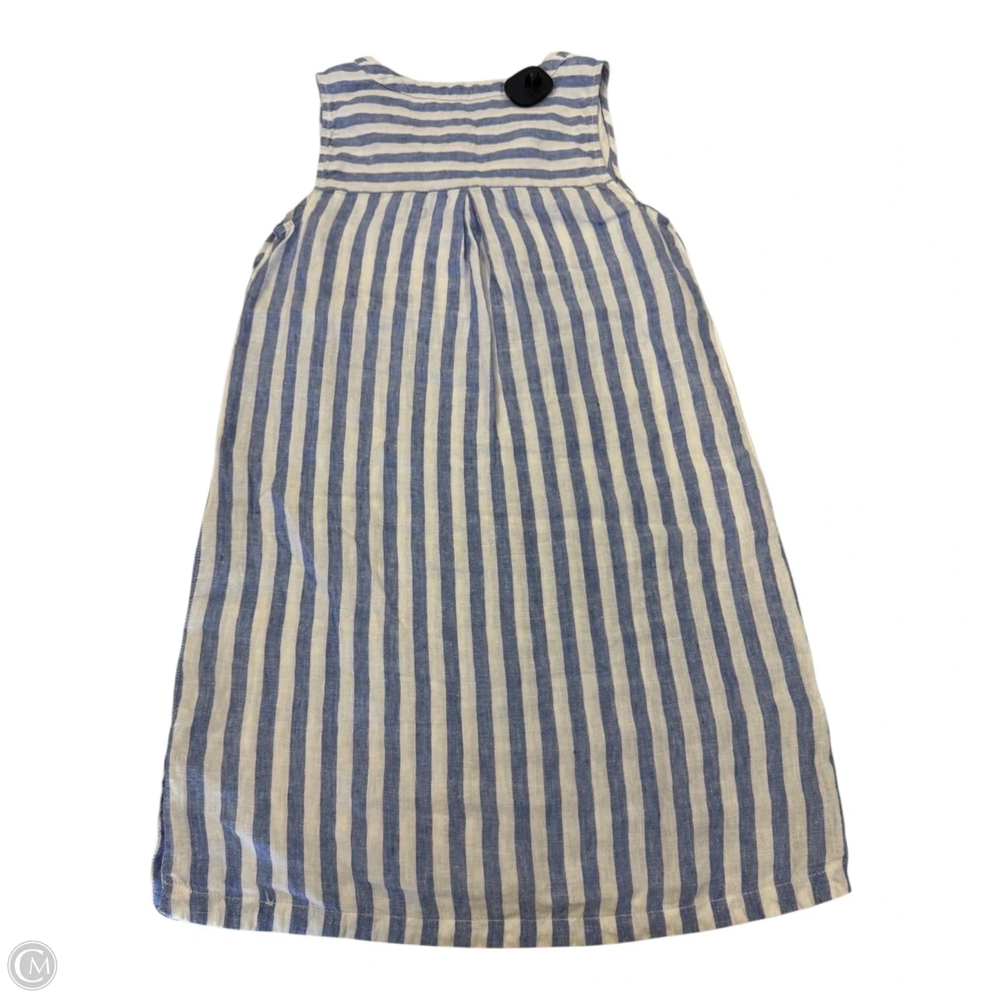 Dress Casual Short By Nicole Miller In Striped Pattern, Size: Xs