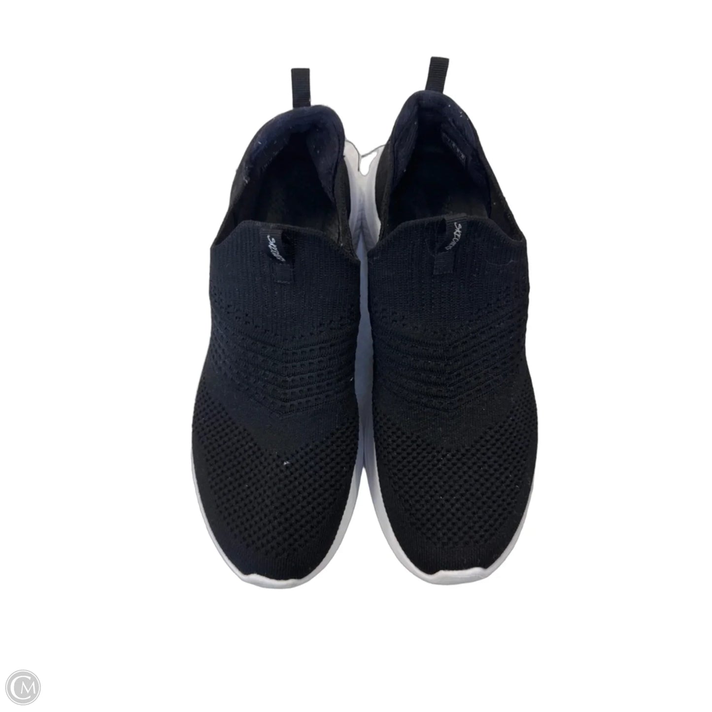 Shoes Sneakers By Skechers In Black, Size: 10