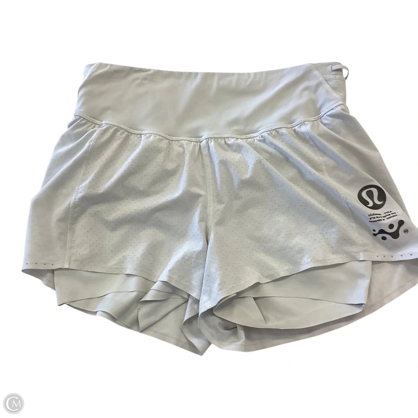 Athletic Shorts By Lululemon In Grey, Size: M