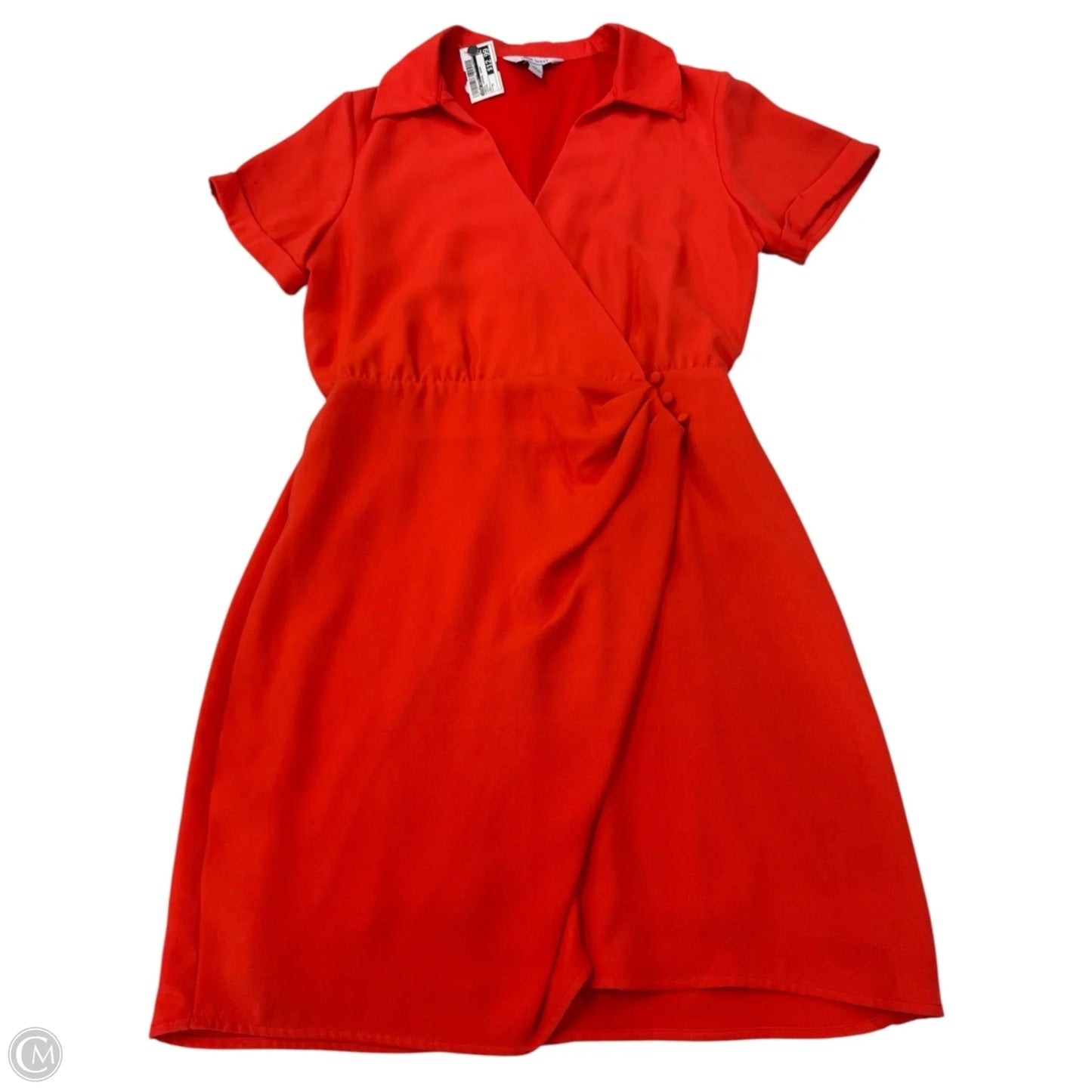 Dress Casual Short By Nine West In Orange, Size: M