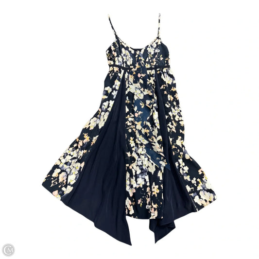Dress Casual Maxi By Simply Vera In Floral Print, Size: S